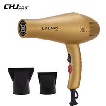 CHJPro Professional Salon Powerful Hair Dryer 2300W  Negative Ionic Technology Blow Dryer Salon fast drying smooth 2024 - buy cheap