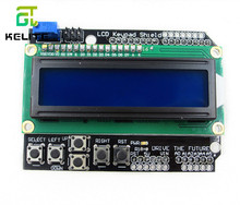 1pcs LCD Keypad Shield LCD1602 LCD 1602 Module Display For Ardu ATMEGA328 ATMEGA2560 raspberry pi UNO blue screen 2024 - buy cheap