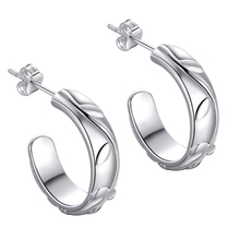 Hermoso arabesco de alta calidad envío gratis pendientes Chapado en plata para mujeres joyería de moda/BGSPZBYF GPITLQWL 2024 - compra barato