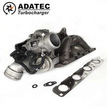 Turbocompressor k03, turbina tridimensional 53039700159, 53039880123, para audi a3 1.8, tfsi (8p), 118 kw/160 hp, cabeamento extra imagem 2024 - compre barato