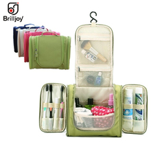 Brilljoy Unisex Travel Wash Gargle Bag Portable Hanging Wash Makeup Organizer Bag High Capacity Women Big Cosmetic toilet Bags 2024 - buy cheap