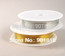 0.3mm Copper Wires Beading Wire DIY Jewelry Findings Brass Ropes Cords 25meter/lot F1623 2024 - buy cheap