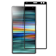 Full Cover High-alumin Tempered Glass For Sony Xperia 10 Plus Screen Protector film For Sony Xperia 10 / 10 Plus glass 2024 - buy cheap