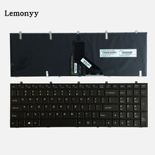 Teclado para laptop, eua, para tablets com entrada w650srh, w650, w655, w650sr, w650sc, r650sj, w6000, w650sj, w655sf, w655sc, w650sh 2024 - compre barato