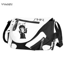 Anime Noragami ARAGOTO Cosplay Messenger Shoulder Bag YATO Students Schoolbag Travel Crossbody Bags 2024 - buy cheap