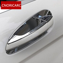 CNORICARC Car Door Handle frame decoration Strips For Mercedes Benz ML GL GLE GLS ABS Door Bowl Sequins Decals 2024 - buy cheap