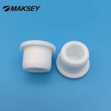 MAKSEY-Tapones huecos de goma de silicona para agujeros, tapas de extremo redondas de silicona, tornillos de rosca, 6,8mm, 7,3mm, 7,8mm, 9mm 2024 - compra barato
