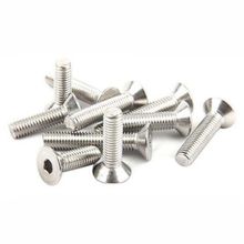 50PCS M1.6 Allen Bolt Hex Socket Flat Head Screw Steel Bolts Screws M1.6 x 4mm 2024 - buy cheap