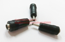DC Power Female Jack 5.5x2.1mm  to 3.0x1.1mm Male Plug  Adapter , 25pcs , Free shipping 2024 - buy cheap