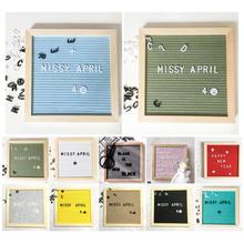 Beautiful  Felt Letter Board Symbols Numbers Characters Message Boards Changeable Panel for  Home,office Restaurant Decoration 2024 - buy cheap
