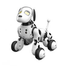 Робот-чип для собаки, Умная игрушка для питомцев, радиоуправляемая 2,4G Беспроводная электронная говорящая собака, дистанционное управление животными, подарок на день рождения 2024 - купить недорого
