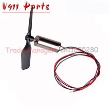 v911 Tail Motor + Tail blades For Wl toys V911 RC Helicopter Spare Parts Accessorie Free Shipping 2024 - buy cheap