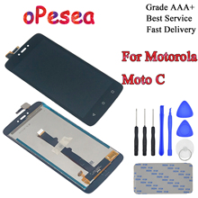 oPesea 5.0'' For Motorola Moto C XT1750 XT1755 XT1754 LCD Display Panel Touch Screen Digitizer Assembly Replacement Parts 2024 - buy cheap