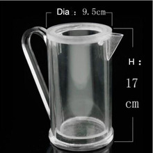Large Vanishing Milk Pitcher Milk Disappearing Magic Tricks Magician Magia Cup Stage Illusions Gimmick Props Liquid Magie Comedy 2024 - buy cheap
