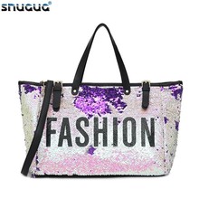 Outdoor Luggage Travel Bag Organizer Sequin Woman Sports Bags For Fitness Training Yoga Duffle Bag Glitter Pink Gym Bags Women 2024 - buy cheap