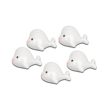 Resin Mixed Minimum White Dolphin Christmas Decoration Crafts Flatback Cabochon Embellishments For Scrapbooking DIY Accessories 2024 - buy cheap