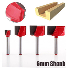 4pcs/set 10/15/22/30mm Surface Planing Bottom Cleaning Wood Milling CNC Router Bit 2024 - buy cheap