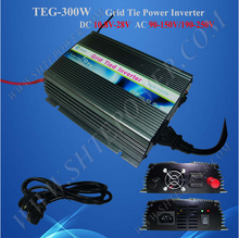 DC 10.8-28V Input to 240V 230V 220V Grid Tie Solar Inverter 300W Micro Grid Inverter 2024 - buy cheap