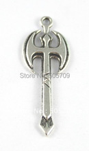 270PCS Tibetan silver axe charms A15487 2024 - buy cheap