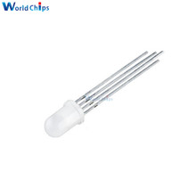 5mm RGB LED Common Cathode 4Pin Red Green Blue LED Round Tricolor LED Light Emitting Diode Transparent Lamp 2024 - buy cheap