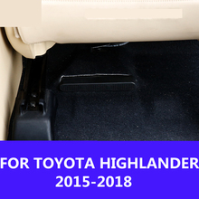 Under Seat Air Vent Outlet Conditioning Protective Cover Interior decoration Auto Accessories FOR TOYOTA HIGHLANDER 2015-2018 2024 - buy cheap