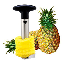 Simple and quick stainless steel cut pineapple knife fruit peeler Pineapple Corer Slicers Cutter fruit tools Kitchen Accessorie 2024 - buy cheap