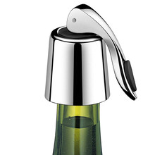 1pc aço inoxidável champanhe garrafa de vinho espumante rolha aferidor tampa da garrafa de vinho plug acessórios ferramenta barra bebida 2024 - compre barato