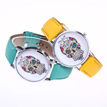 horloges vrouwen Women's Casual Fashion Leather Strap Analog Quartz Round Watch Fashion Wedding Birthday Gift 2024 - buy cheap