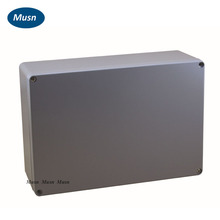 260*185*128MM IP67 ALUMINUM BOX ALUMINIUM ENCLOSURE WITH 4 SCREWS 2024 - buy cheap