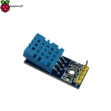 Модуль датчика температуры и влажности DHT11 для Raspberry Pi 3 Model B RPI 2 Arduino с бесплатной доставкой 2024 - купить недорого