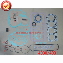 4d30 4D31  Engine Full gasket set kit for Mitsubishi Canter Rosa BUS 3.3D  78-82 ME999012  50086700 50086900 50195800 50200600 2024 - buy cheap