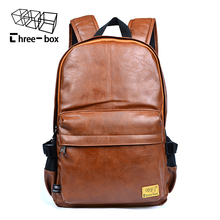 Three Box Brand Men Women Fashion Backpacks Large Size Man Retro Backpack Female Leisure Travel School Student Bag Mochilas Pack 2024 - buy cheap