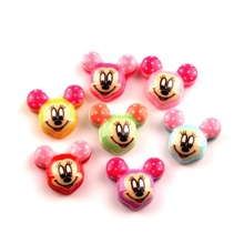 50Pcs Mixed Resin Mouse Decoration Crafts Beads Flatback Cabochon Scrapbooking For Embellishments Kawaii Diy Accessories 2024 - buy cheap