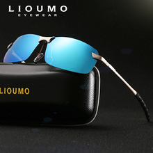 Мужские и женские солнцезащитные очки унисекс, брендовые дизайнерские поляризационные очки в стиле ретро, UV400, zonnebril mannen 2024 - купить недорого