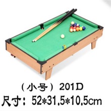 51*31.5cm Whole set Portable game pool table Simulation mini billiard table For Children 2024 - buy cheap