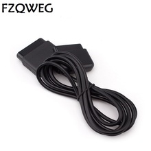 FZQWEG 2 шт 1,8 м геймпад игровой контроллер расширенный кабель для Sony Playstation Ps/Ps2 2024 - купить недорого