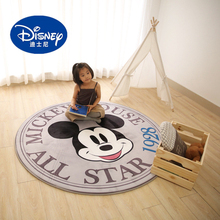 Disney Mickey Minnie Mouse Rug Child Baby Crawling Game Mat  Carpet Indoor Welcome Soft  Four Season children Mat blanket gift 2024 - buy cheap