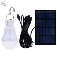 LYFS Solar panel 2W LED bulb LED Solar Lamp Solar Power LED Light Outdoor Solar Lamp Spotlight Garden Light 2024 - buy cheap