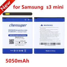 chensuper 5050mAh EB425161LU Battery for Samsung galaxy s3 mini i8190 i699 ace 2 i8160 S7562 S7562I S7568 i8190N i739 S7580 2024 - buy cheap