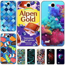 45 styles Case For Huawei Honor 3C Lite Honor 3C Play Honor Holly Cover Flower Original Plastic Printed Cute Animal Phone Case 2024 - buy cheap