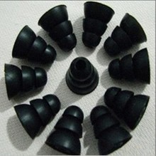 Fone de ouvido interno de silicone de três camadas, 6 pares, 3 tamanhos (s m l), pontas para os ouvidos, almofadas para fones de ouvido 2024 - compre barato
