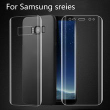 Front Back Soft Film For Samsung Galaxy S8 S9 Plus Screen Protector Note 9 8 S7 S6 Edge Film 3d Full Cover Not Tempered Glass Buy Cheap In An Online Store