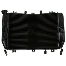 Motorcycle Black Radiator Cooler For KAWASAKI NINJA ZX-6R ZX6R ZX636 2003-2004 03 Aluminum 2024 - buy cheap