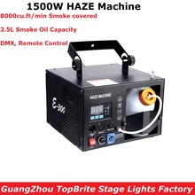 1500W Mist Haze Machine DMX/Remote Control Fog Machine Pump Dj Disco Smoke Machine 110-240V Professional Lighting Show Equipment 2024 - buy cheap