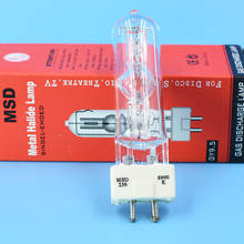 MSD 250/2 MSD250W Watts 90Volts GY9.5 MSR Bulb NSD 250W 8000K Metal Halide Lamp Moving Head Lights Bulbs for Stage Lighting 2024 - buy cheap