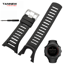 Watch accessories,high quality silicone strap black rubber strap applicable SUUNTO AMBIT series 1/2/3 2024 - buy cheap
