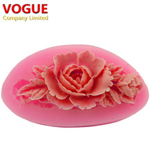 Kawaii 3D Silicone Flower Mold for Cake Decoration Fondant Moulds Bakeware Soap Jelly Candy Tools  N1963 2024 - buy cheap