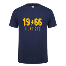 Omnitee 1966 Birthday Gift T Shirt Men Cotton Short Sleeve 1966 Classic Tshirt Tops Tee Man Clothing OZ-211 2024 - buy cheap