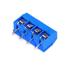 100PCS 4 Pin Screw Terminal Block Connector 5.08mm Pitch 2024 - buy cheap