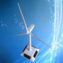 Mini Wind Turbine Generator Model, Wind Solar Power System Model for Decoration and Teaching Tool 2024 - buy cheap